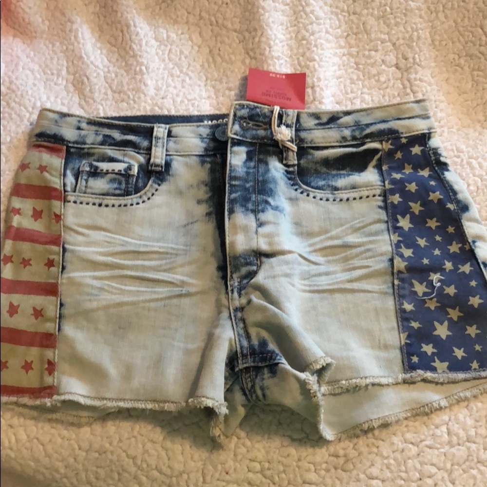 Brand new American jean shorts